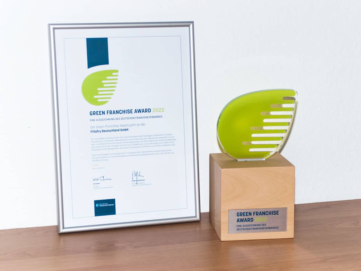 Green Franchise Award 2022