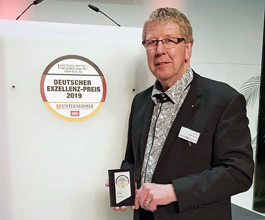 2019 Deutscher Exzellenpreis für Fit-A-Seal Dichtungsservice