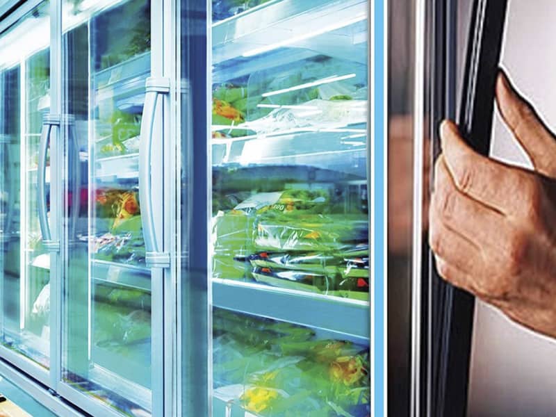 Direktersatz von Kühlschrankdichtungen