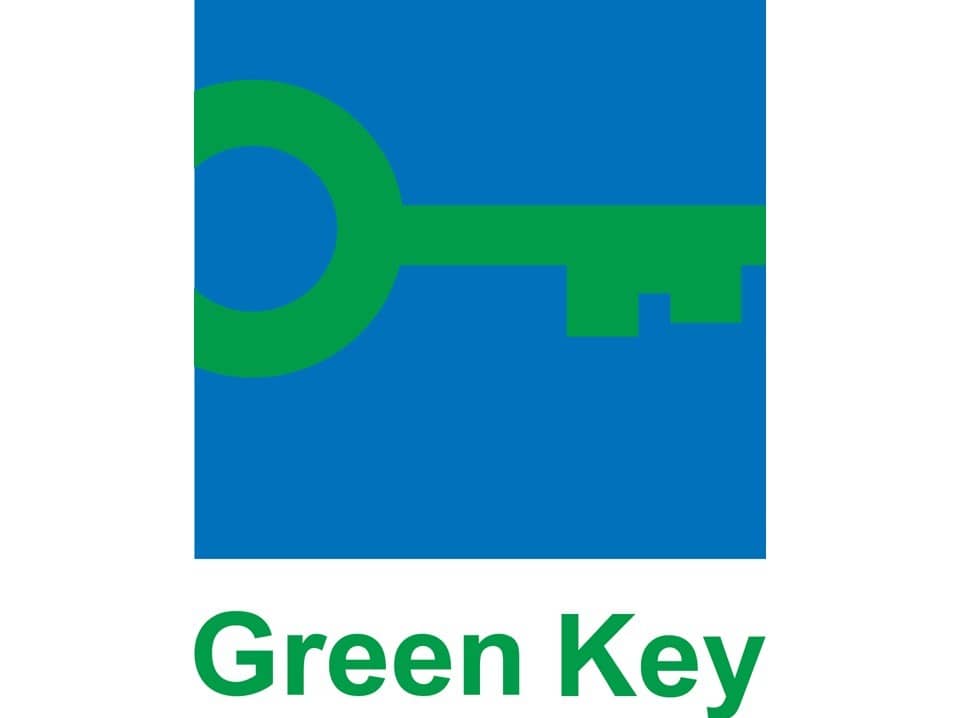 GreenKey-Siegel für Fritteusenservice