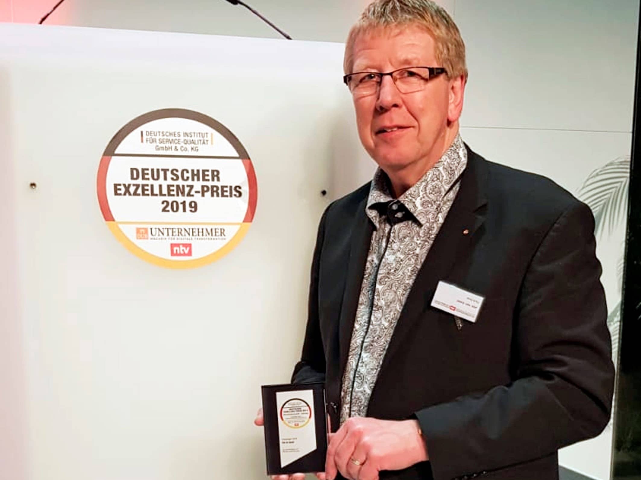 Einzige direkte Vor-Ort-Fertigung von Kühlschrankdichtungen bekommt als Start-up Deutschen Exzellenz-Preis 2019