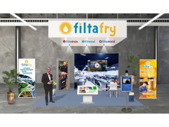 Filta nimmt an Online-Franchiseexpo teil
