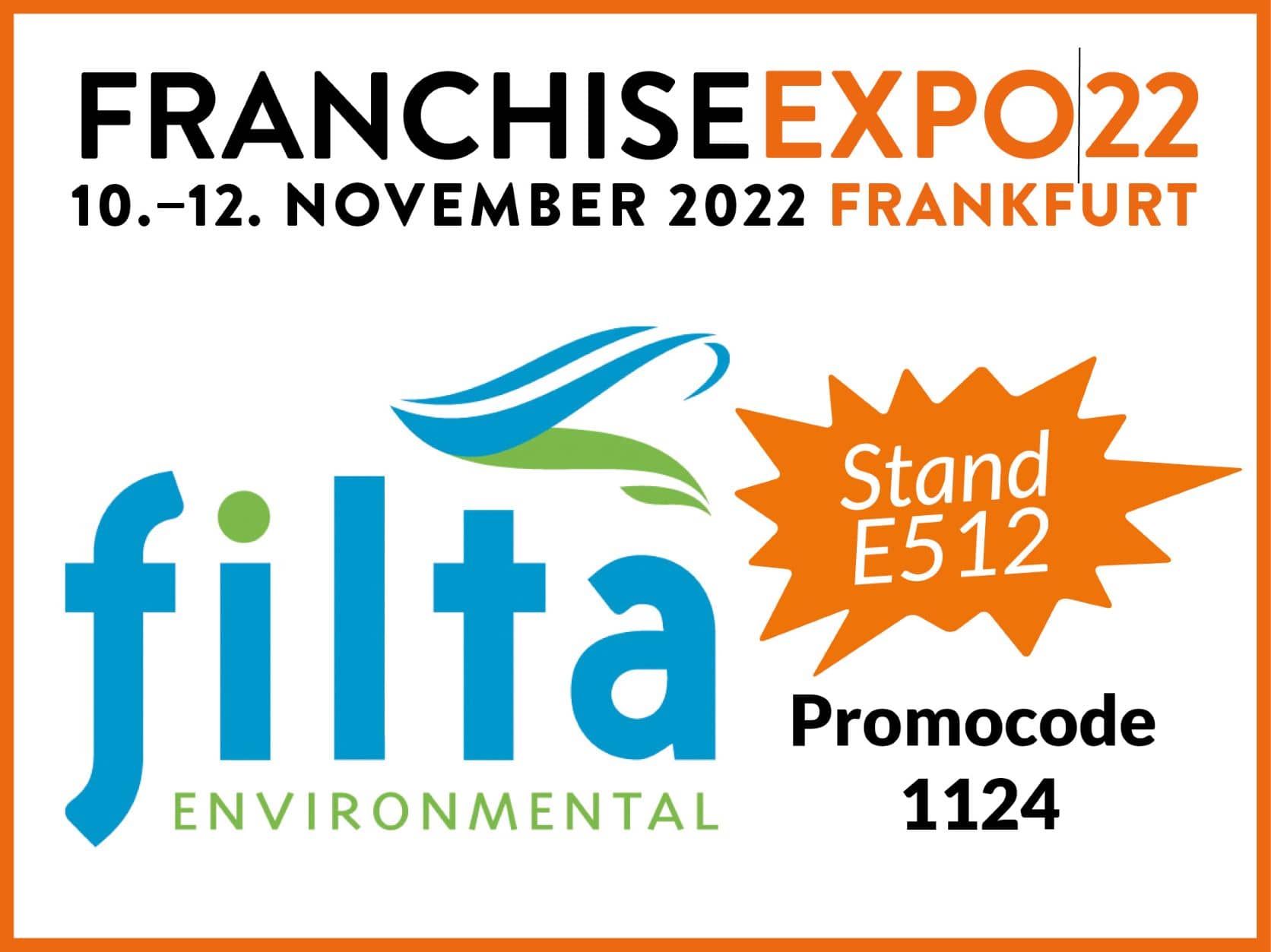 Franchise Expo Frankfurt - Wir kommen!